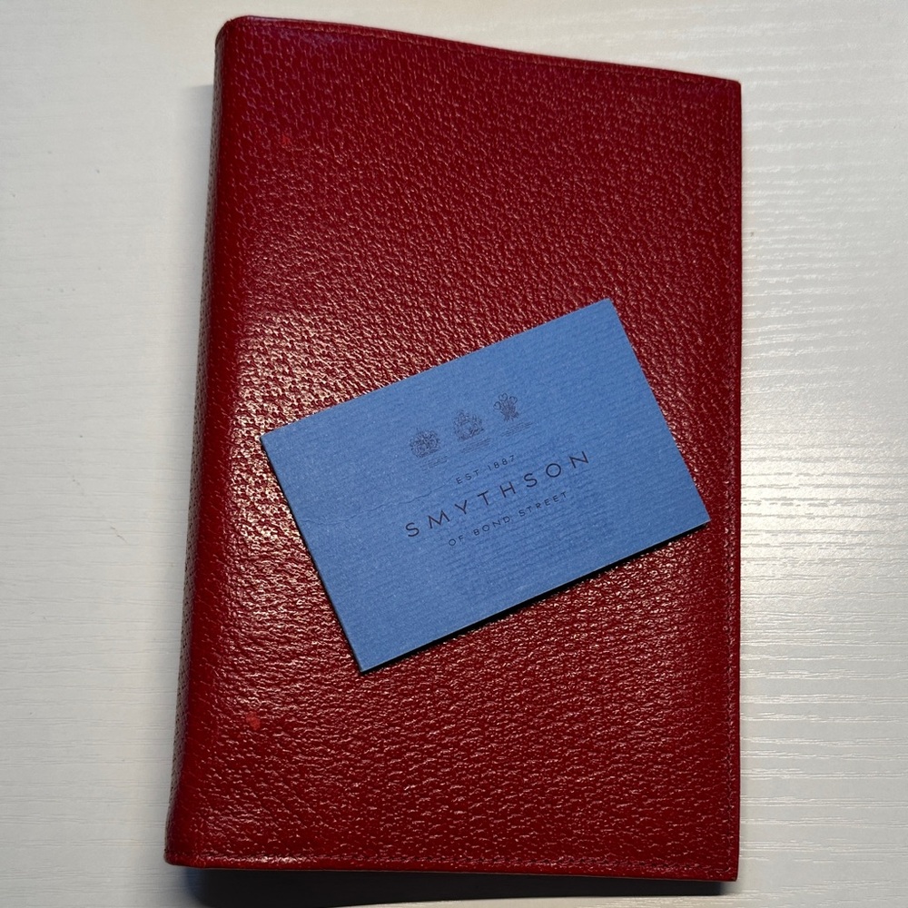Smythson of Bond Street-The Bond Street Organizer
